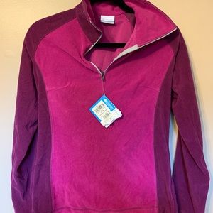 Women’s Columbia Fleece Pullover - NEW